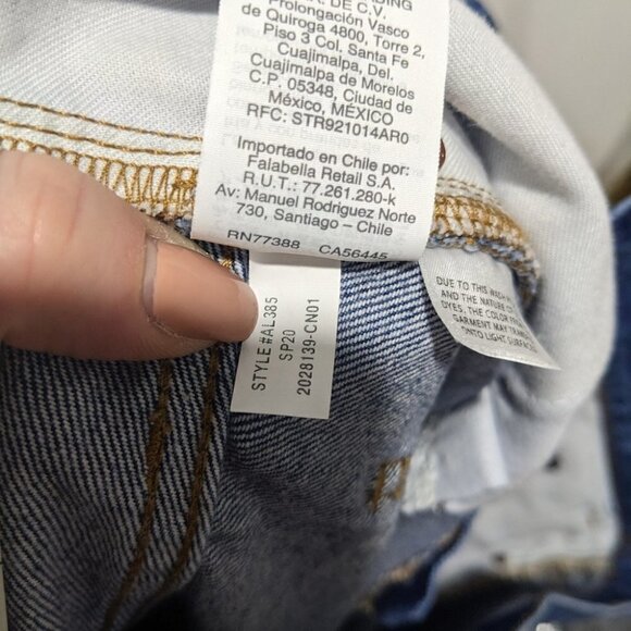 {SEE Comments} Madewell | Rigid Denim Mini Skirt - Picture 16 of 16